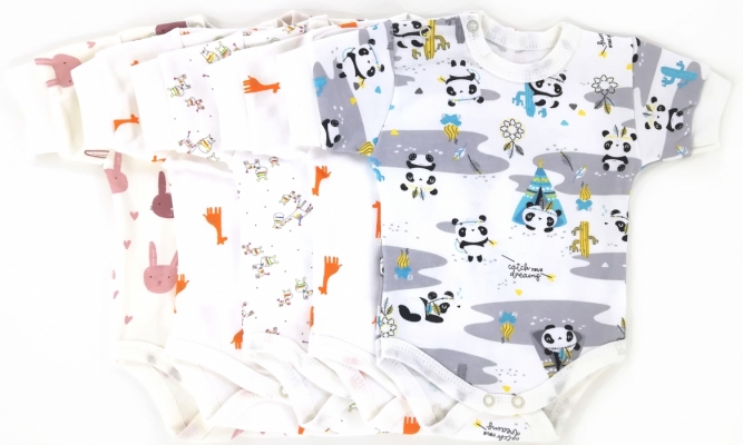 Боди "Пандочка"