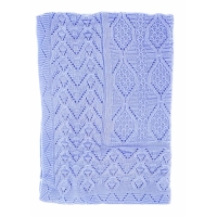 Плед "Сказка" голубой